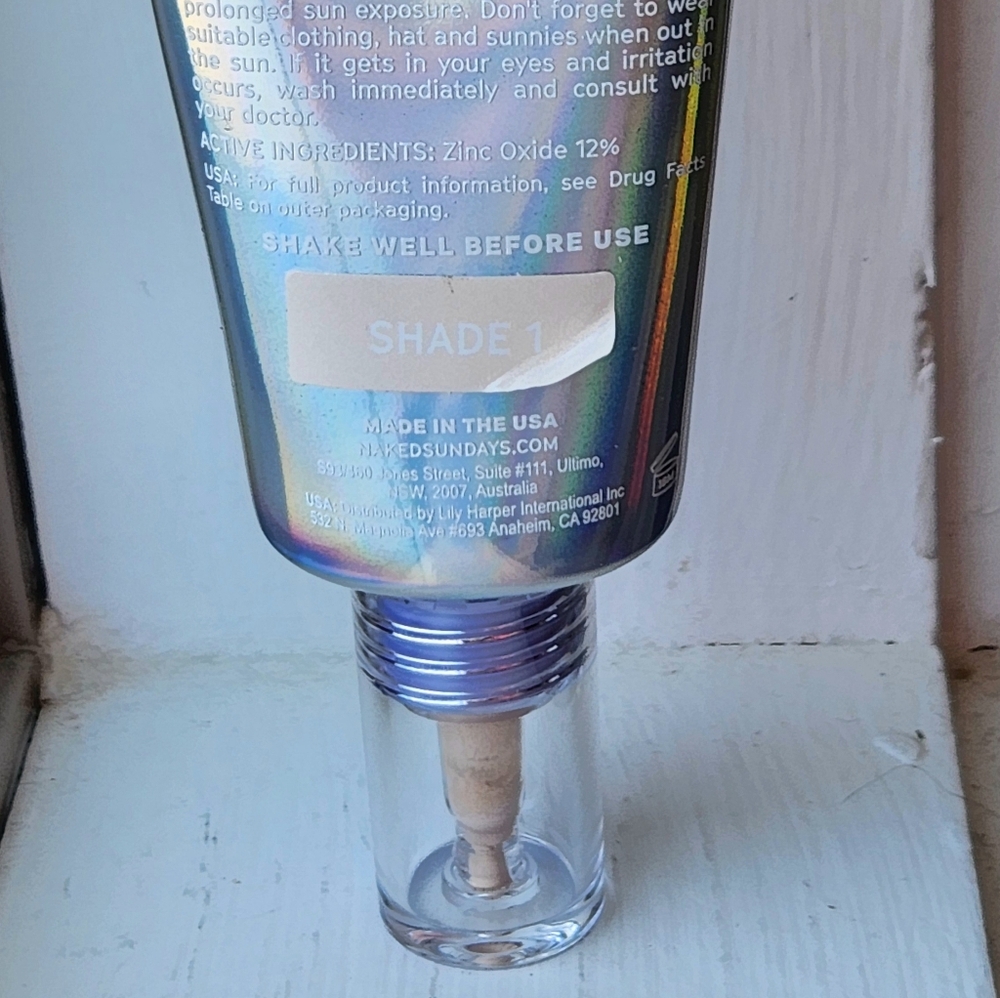 NIB NAKED SUNDAYS BEAUTY SCREEN FOUNDATION SKIN TINT - Picture 14 of 14